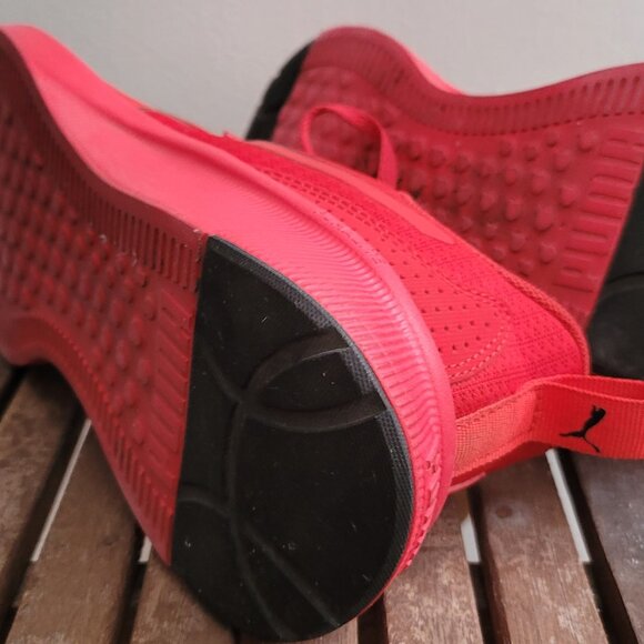 Puma Women's Lace-up Sneakers Sized 5 UK / 4 UK - Picture 6 of 8